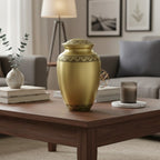 Athena Bronze Urn