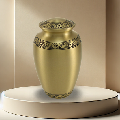 Athena Bronze Urn