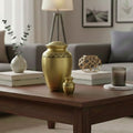 Athena Bronze Urn