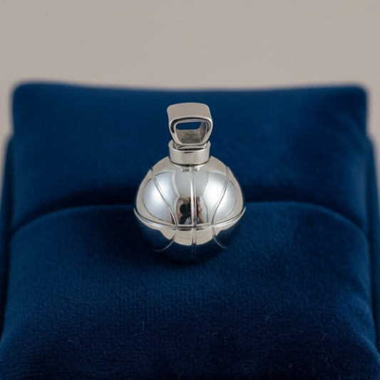 Basketball Ash Pendant | Memorial Jewellery