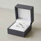 Birthstone Ring - Steel | Memorial Jewellery