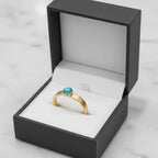 Birthstone Ring - Gold | Memorial Jewellery