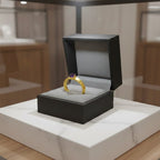 Birthstone Ring - Gold | Memorial Jewellery