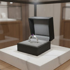 Birthstone Ring - Steel | Memorial Jewellery