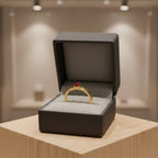 Birthstone Ring - Gold | Memorial Jewellery