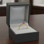 Birthstone Ring - Gold | Memorial Jewellery