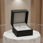 Birthstone Ring - Steel | Memorial Jewellery