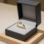 Birthstone Ring - Gold | Memorial Jewellery