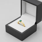 Birthstone Ring - Gold | Memorial Jewellery