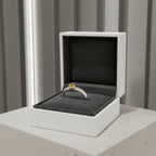 Birthstone Ring - Steel | Memorial Jewellery