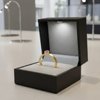 Birthstone Ring - Gold | Memorial Jewellery