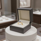 Birthstone Ring - Gold | Memorial Jewellery