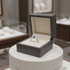 Birthstone Ring - Steel | Memorial Jewellery