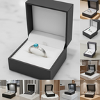 Birthstone Ring - Steel | Memorial Jewellery