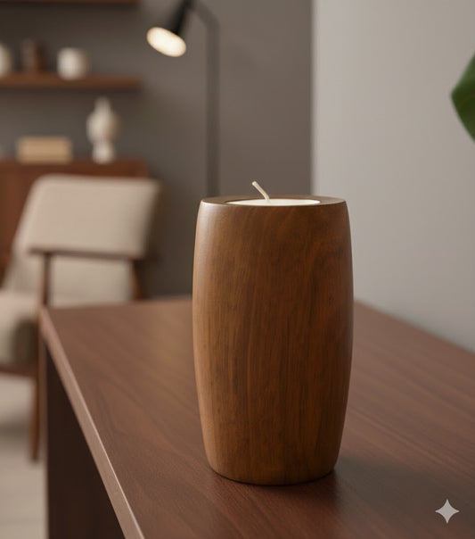 Blackwood Tealight Keepsake Urn