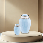 Blessings Blue Urn