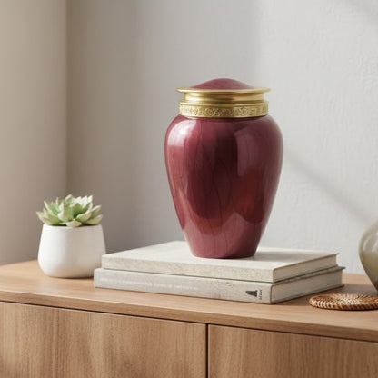 Blessings Urn - Crimson