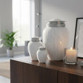 Blessings Urn - White