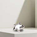 Bright Silver Star Urn