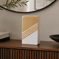 Brighton - Bronze/White