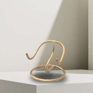 Keepsake Stand - Bronze/Pewter