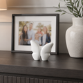 Butterfly Keepsake - White