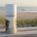 By The Sea Scattering Tube Urn