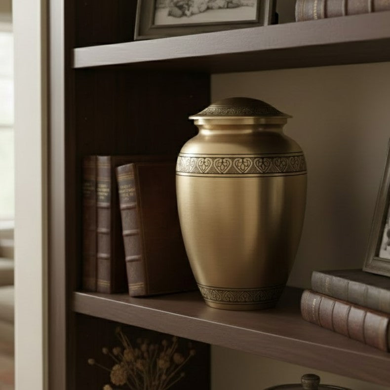 Classic Gold Urn