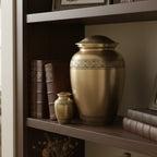 Classic Gold Urn