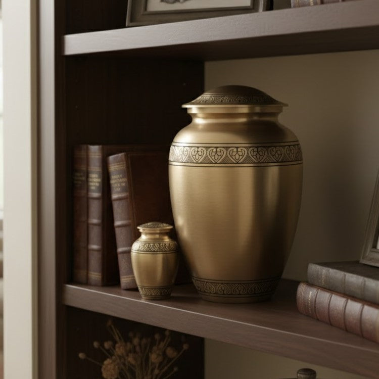 Classic Gold Urn