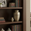 Classic Matte Pewter Urn