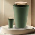 Crescent Tall Urn - Sage Green