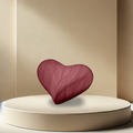 Crimson Heart Urn