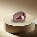 Cuddle Stone Urn - Gloss Bronze