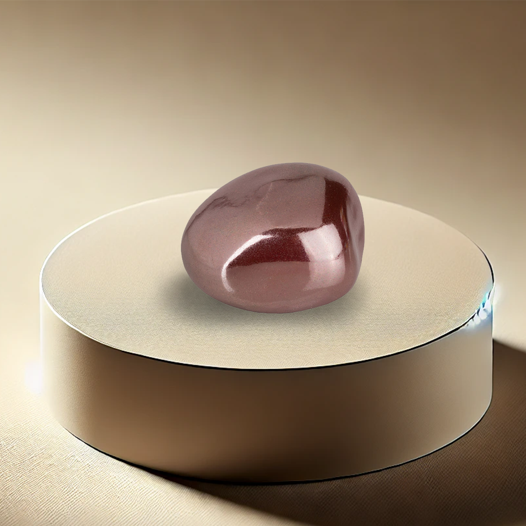 Cuddle Stone Urn - Gloss Bronze