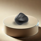 Cuddle Stone Urn - Matte Black