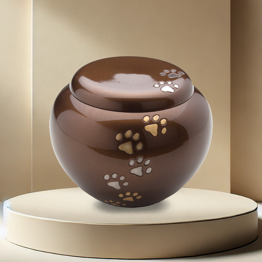 Cuddle Urn - Bronze