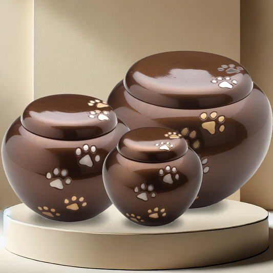 Cuddle Urn - Bronze