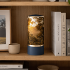 Cylinder Bushland Slate/Brushed Gold