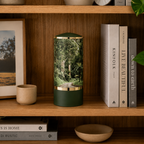 Cylinder Rainforest Sage Green/Gloss Gold