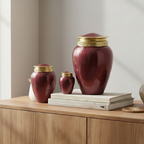 Blessings Urn - Crimson