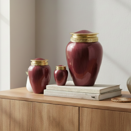 Blessings Urn - Crimson