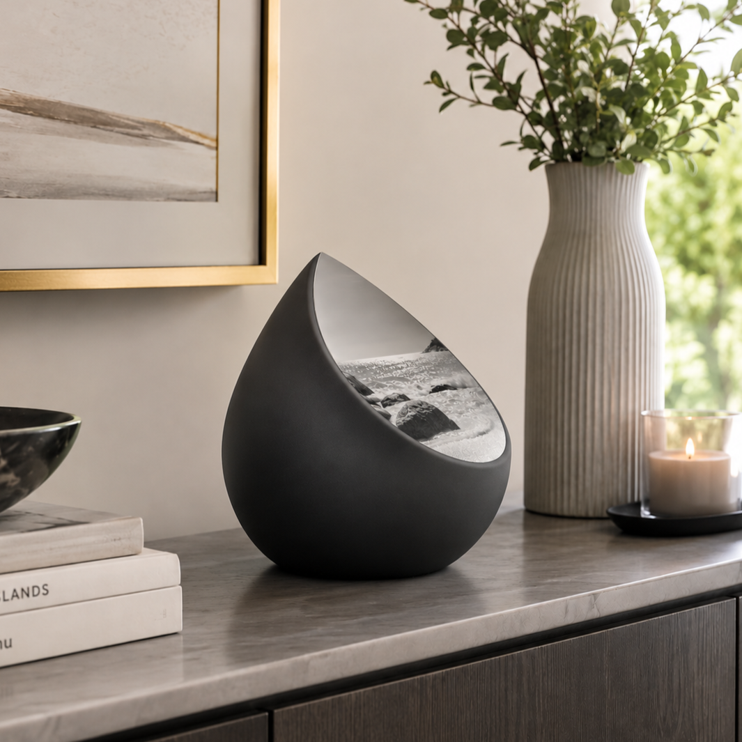 Drop - Bay Black and Pewter