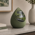 Drop - Forest Sage Green and Gold