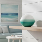 Eco Mint Round Urn