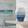 Eco Ocean Blue Urn
