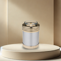 Elegant Pewter Tealight Urn