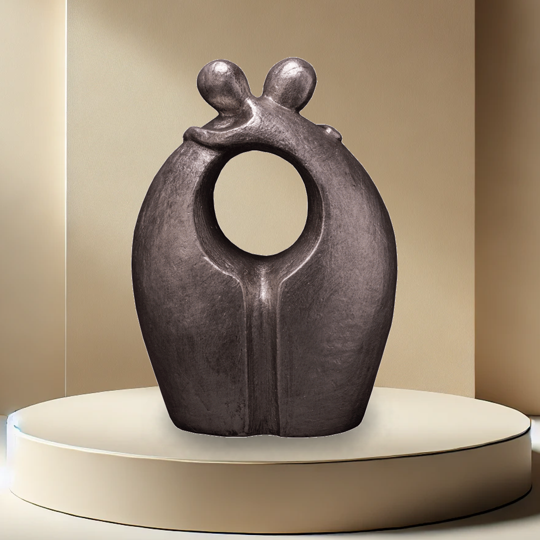 Embrace Urn - Silver