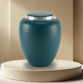 Emerson Teal Sapphire Urn