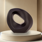 Eternal Heart Urn - Black